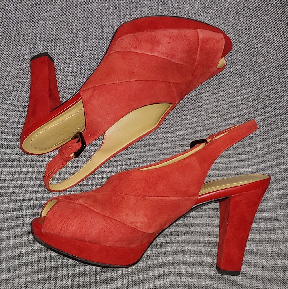 NATURALIZER Kassidy Peep Toe Pumps